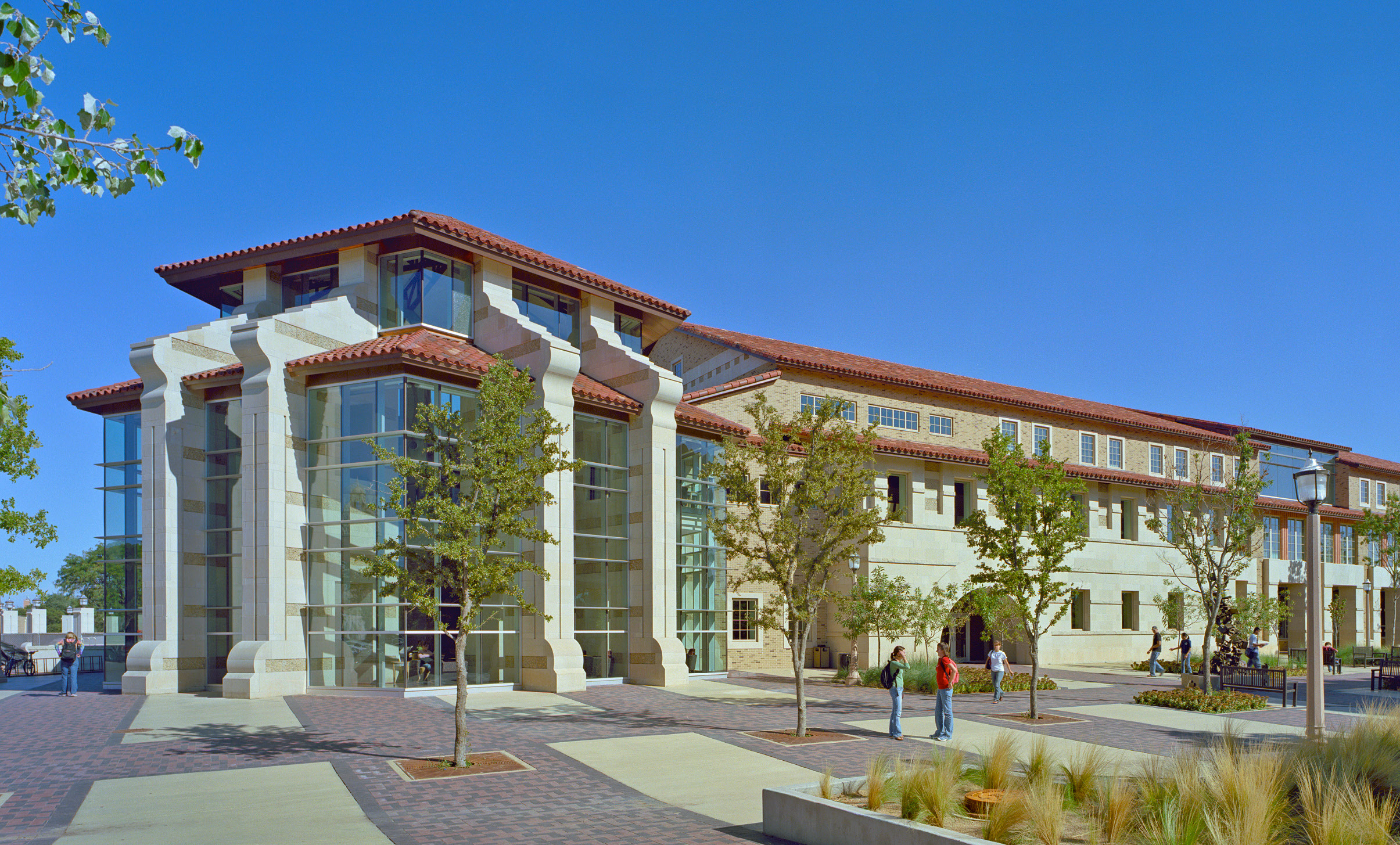 Texas Tech University Student Union 
Building - Lubbock, TX
