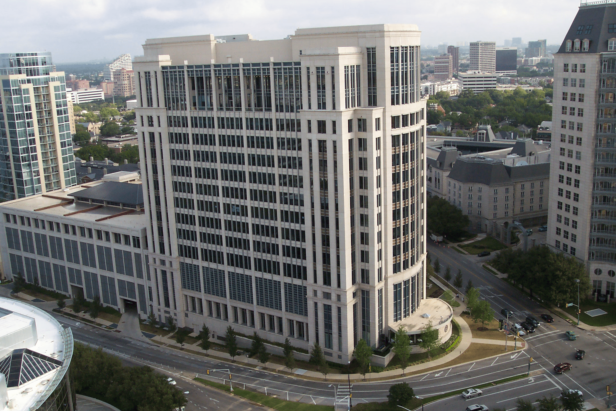 Rosewood Court (Office Building) - Dallas, TX